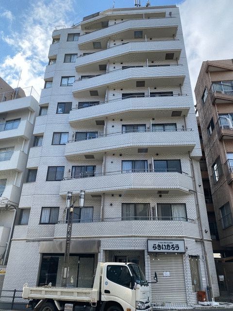フレンドリーハイツの外観画像