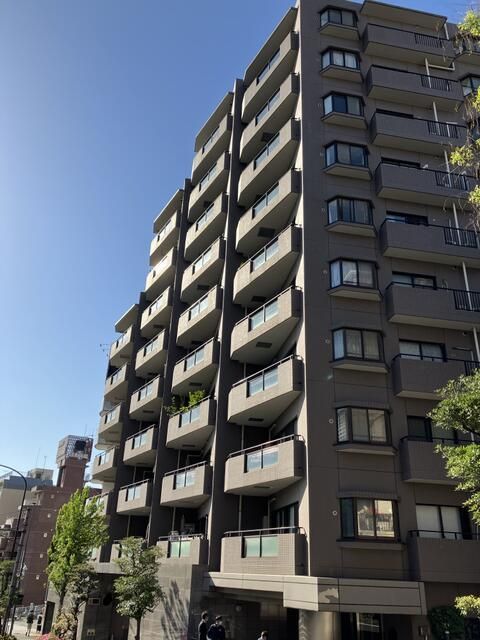 目黒青葉台グランドハイツの外観画像