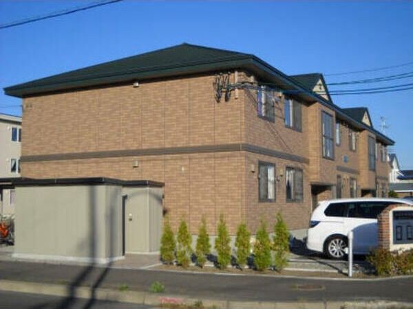 ハイツハピネスA館の外観画像
