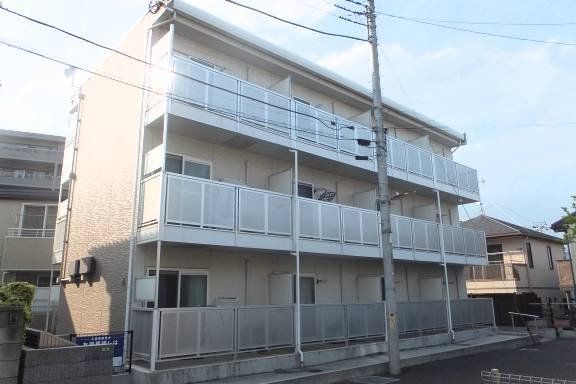 レオパレスサンシャインの外観画像