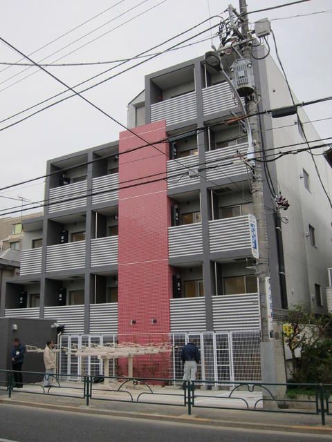 ビバリーホームズ上井草の外観画像