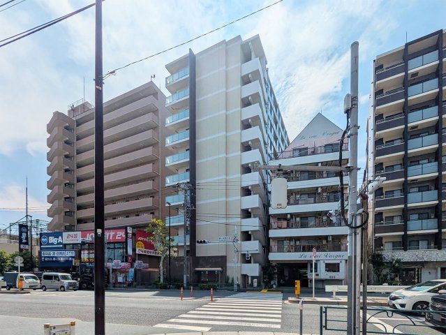 クレイシア板橋本町の外観画像