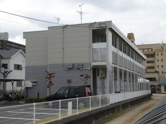 レオパレスFuchu Kitaの外観画像