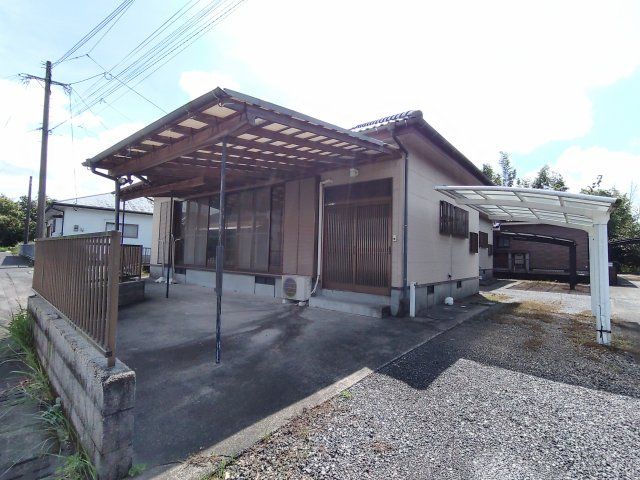 下仮貸家の外観画像