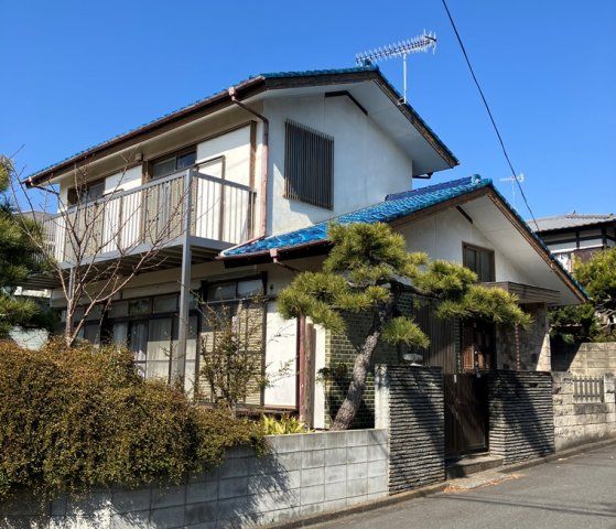 腰越戸建の外観画像