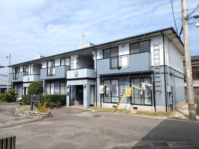 サンガーデン西長戸 A棟の外観画像