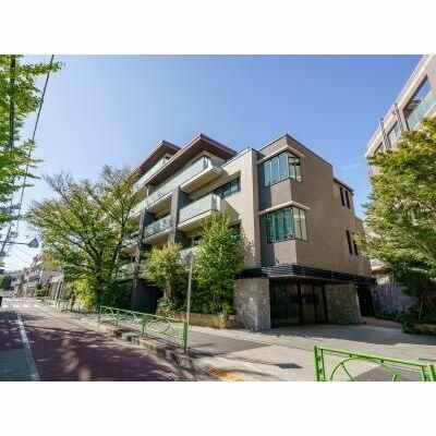 グランドメゾン目黒東山パークフロントの外観画像