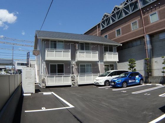 サンパティークBの外観画像