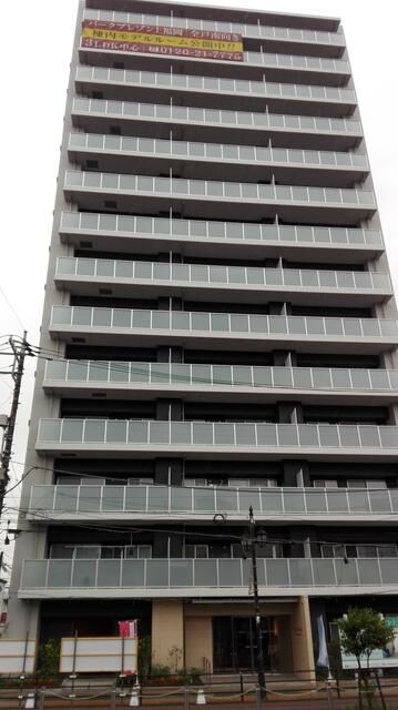 パークプレゾン上福岡の外観画像