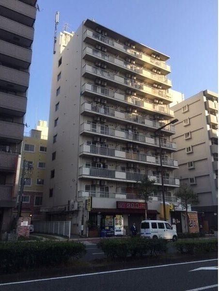 サンフラッツ新大阪本館の外観画像