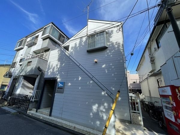 綾瀬パークハイムの外観画像