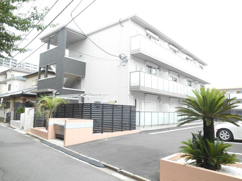 パームコテージⅧ番館(⑧番館)の外観画像