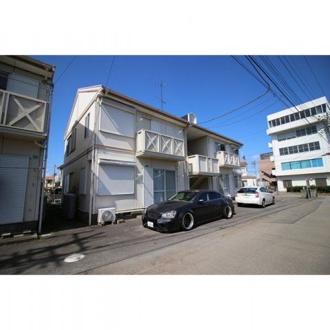 リバティーハウスB棟の外観画像