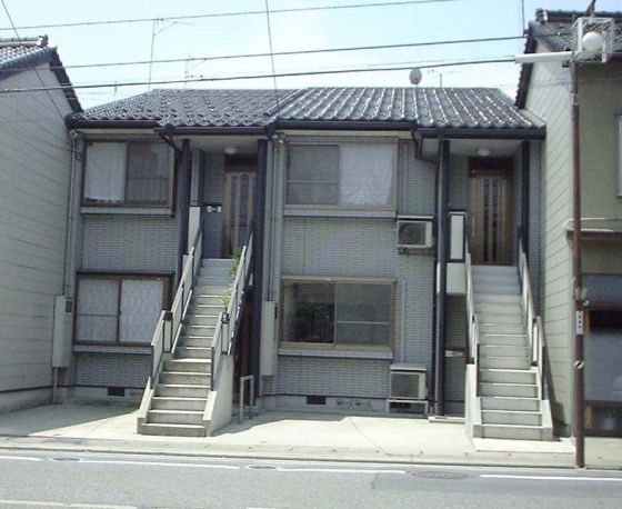 エールハイムⅡの外観画像