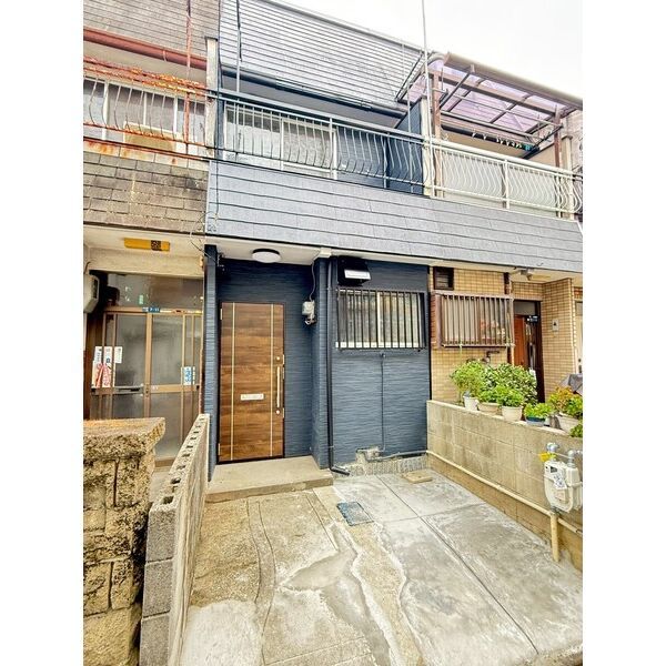 南寺方北通り2丁目テラスハウスの外観画像