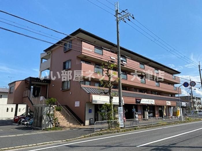 ジュネス堅田の外観画像