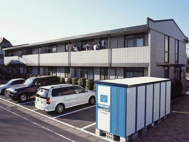 レオパレスイツノの外観画像