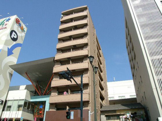 横川マンションの外観画像