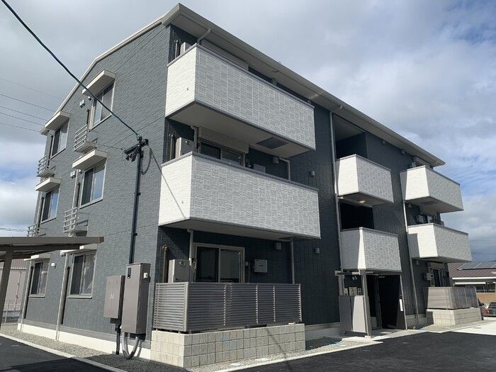 M&S中央町プレミアム A棟の外観画像