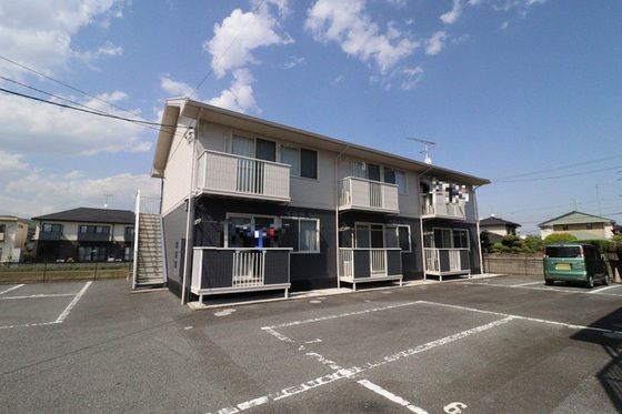 クレールシャトー吉田 A棟の外観画像