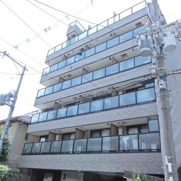 グランドヴィラ都島の外観画像
