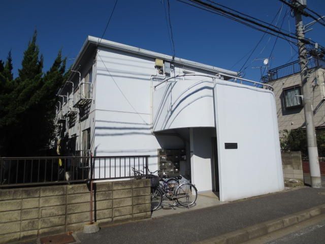 第2アローハイツの外観画像