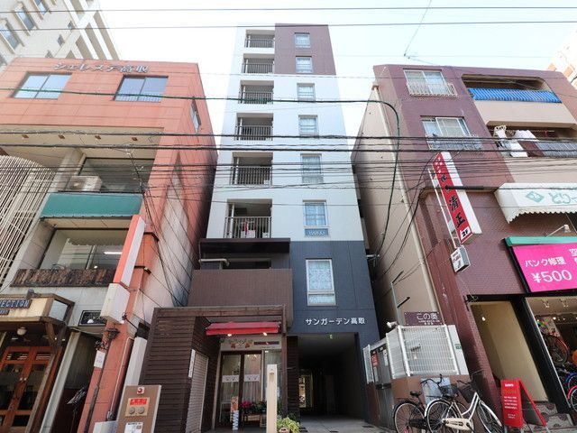 ★サンガーデン高取の外観画像