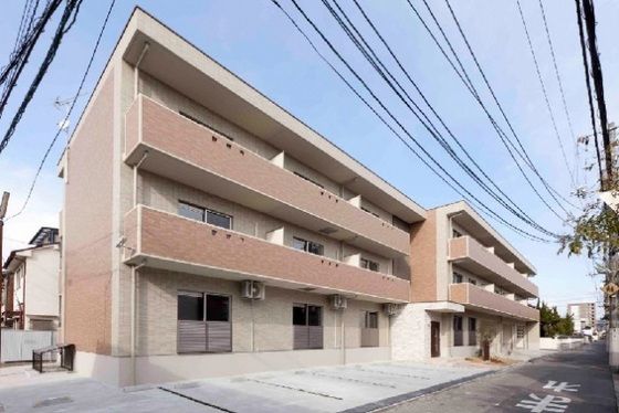 エネコート皆実町の外観画像