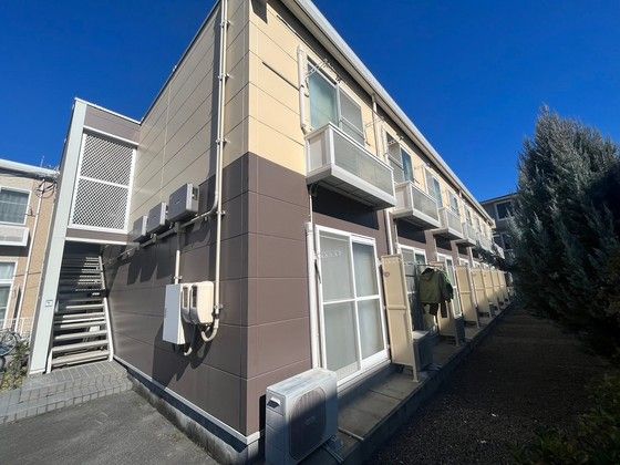 レオパレスGOLD COINの外観画像