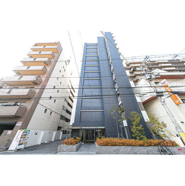 アスヴェル阿波座BLUE EARTHの外観画像