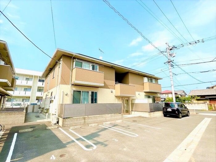 スカイブルー A棟の外観画像