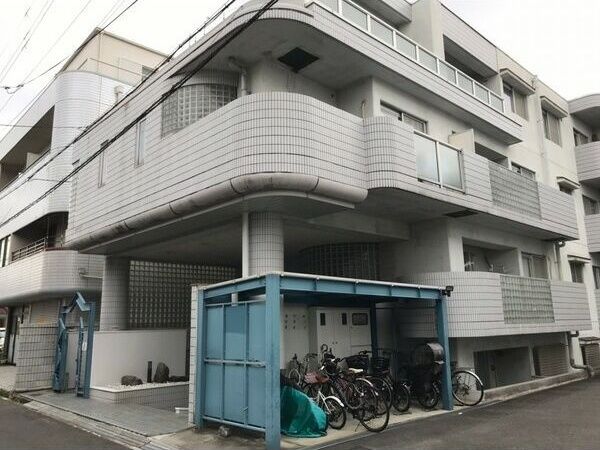 バッハレジデンス高槻Ⅰの外観画像