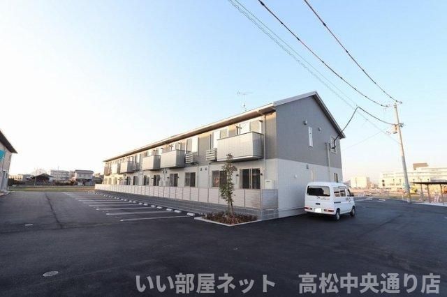 サンロード仏生山 B棟の外観画像