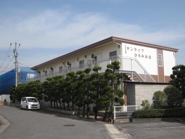 サンライフひろみね Aの外観画像