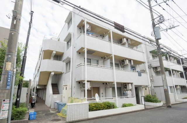 スカイコート元住吉第3の外観画像