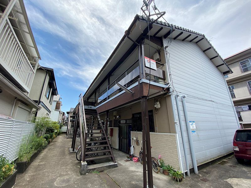 音羽マンションの外観画像