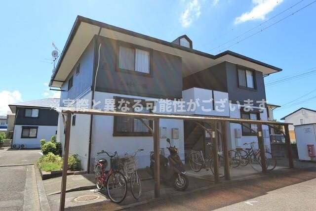 シャトレー椿A棟の外観画像