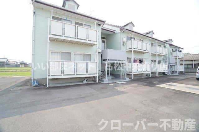 メゾニティ郡家の外観画像