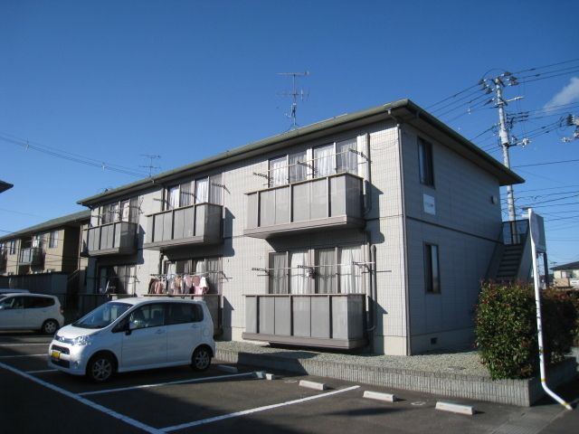パークハイム城南Bの外観画像