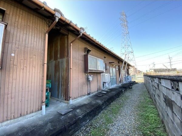 中小口一丁目借家の外観画像