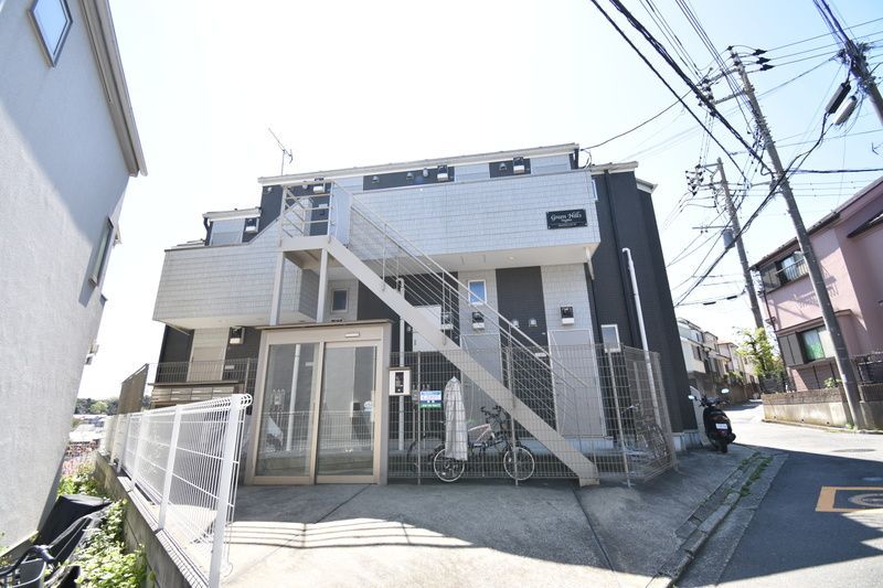 グリーンヒルズ杉田の外観画像