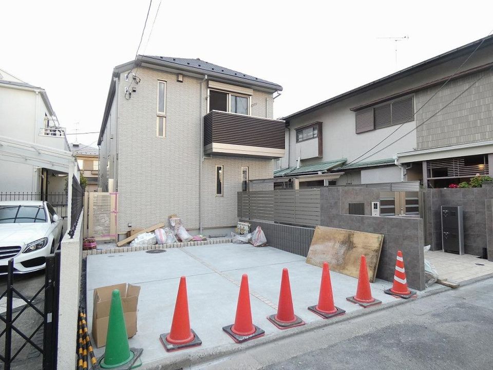 レジーナ尾山台の外観画像