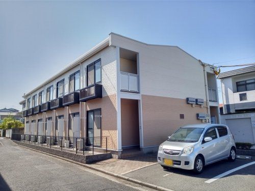 レオパレスディアコート中島Ⅱの外観画像