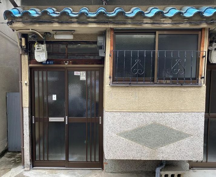 北田モモヨ平家 6連棟の外観画像