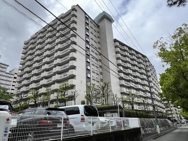 朝日プラザ千里C棟の外観画像