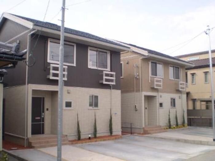 ST二口 B棟の外観画像