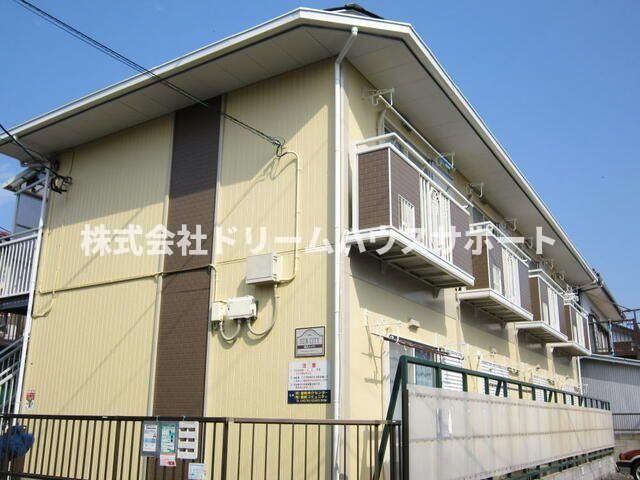 森川ハイツの外観画像