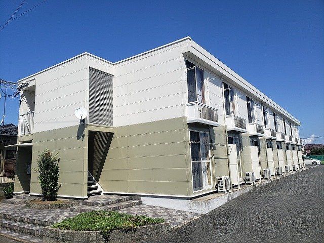 レオパレスつきぞえまちの外観画像