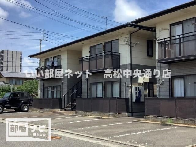 フォブール松本Aの外観画像