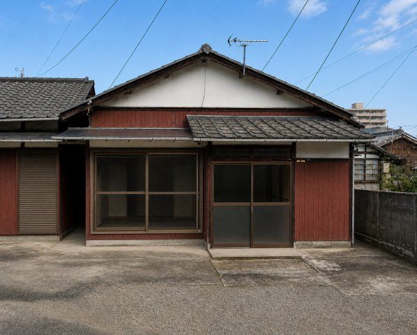 神拝DIYハウスの外観画像